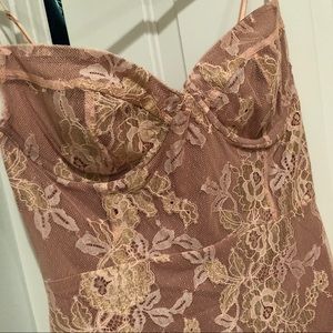 Bumble Bustier dress